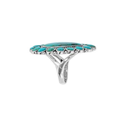 Sterling Silver Turquoise Ring