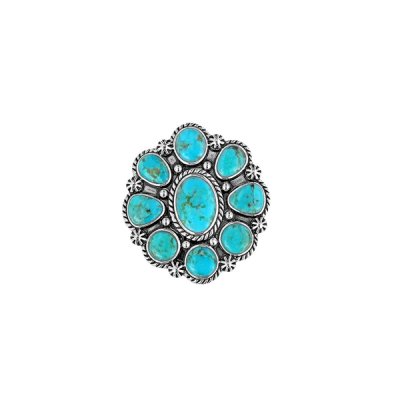 Sterling Silver Turquoise Ring