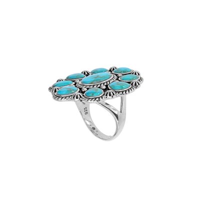 Sterling Silver Turquoise Ring