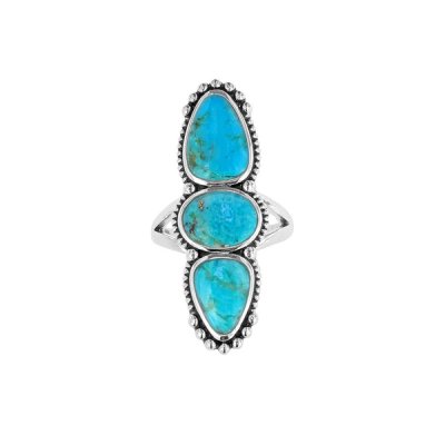 Sterling Silver Turquoise Ring