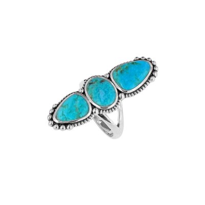 Sterling Silver Turquoise Ring