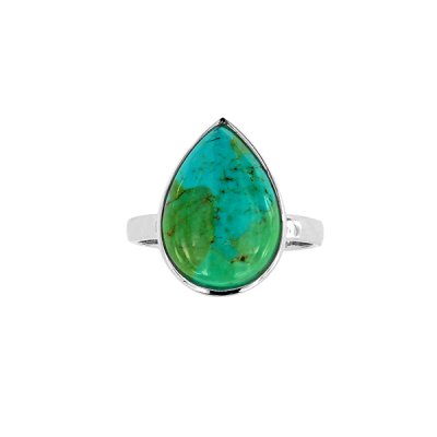 Sterling Silver Turquoise Ring