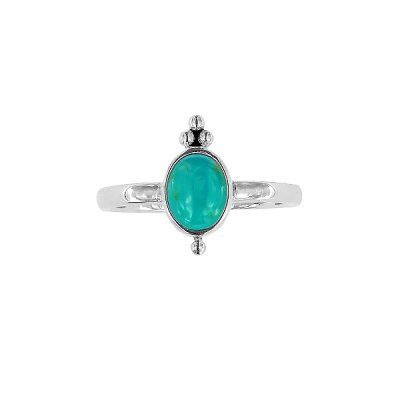 Sterling Silver Turquoise Ring