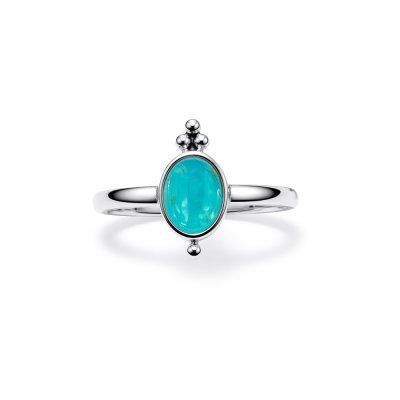 Sterling Silver Turquoise Ring