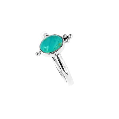 Sterling Silver Turquoise Ring