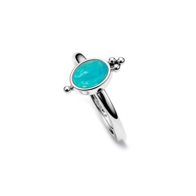 Sterling Silver Turquoise Ring