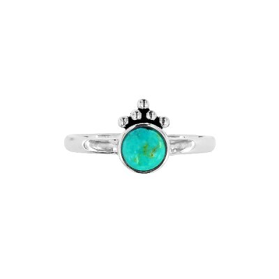Sterling Silver Turquoise Ring