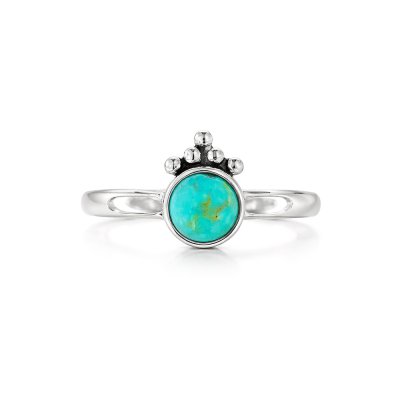 Sterling Silver Turquoise Ring