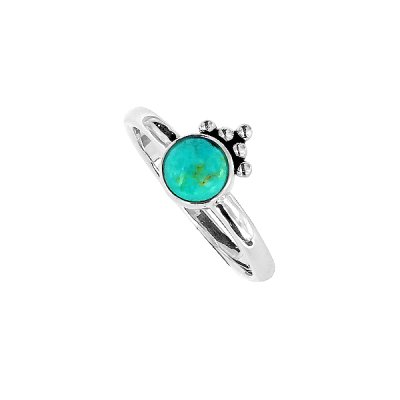 Sterling Silver Turquoise Ring