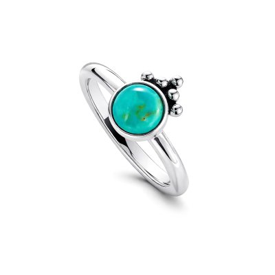 Sterling Silver Turquoise Ring