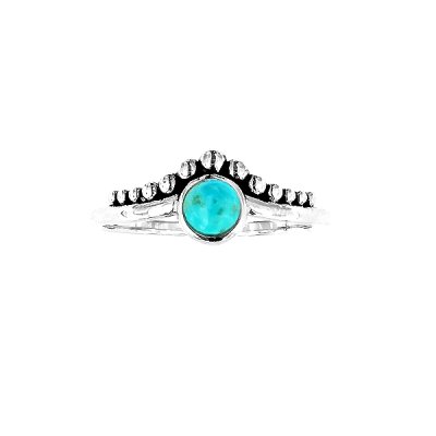 Sterling Silver Turquoise Ring