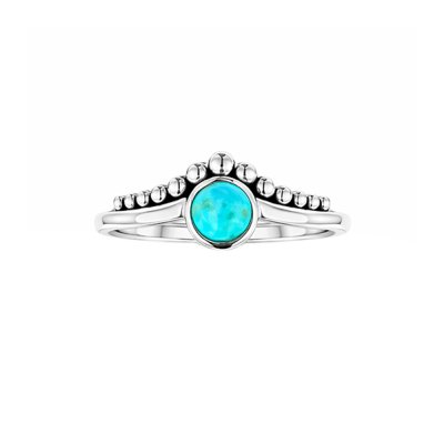 Sterling Silver Turquoise Ring