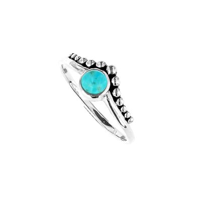 Sterling Silver Turquoise Ring