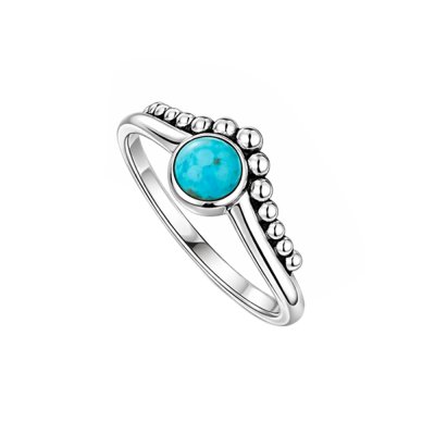 Sterling Silver Turquoise Ring