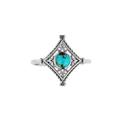 Sterling Silver Turquoise Ring