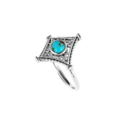 Sterling Silver Turquoise Ring