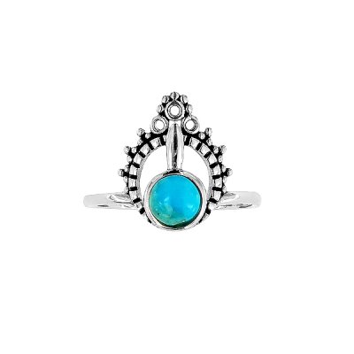 Sterling Silver Turquoise Ring