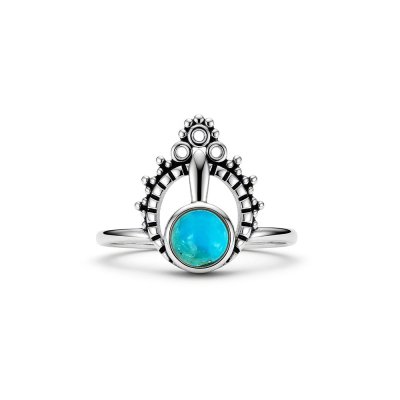 Sterling Silver Turquoise Ring