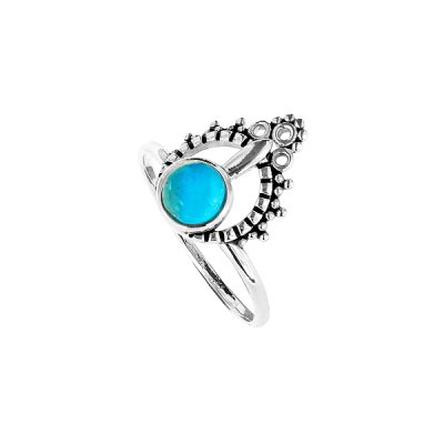 Sterling Silver Turquoise Ring