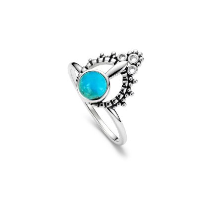 Sterling Silver Turquoise Ring