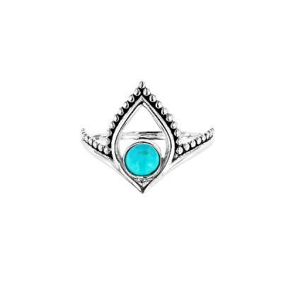 Sterling Silver Turquoise Ring