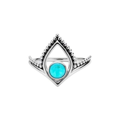 Sterling Silver Turquoise Ring