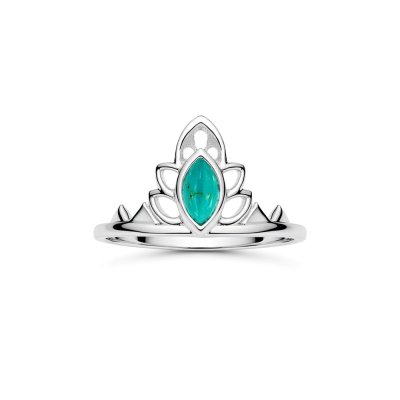 Sterling Silver Turquoise Ring