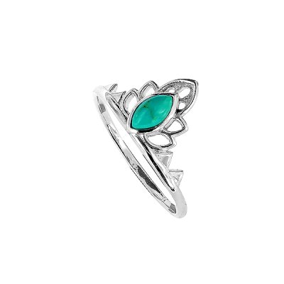 Sterling Silver Turquoise Ring
