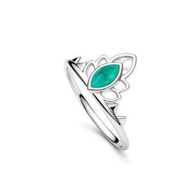 Sterling Silver Turquoise Ring