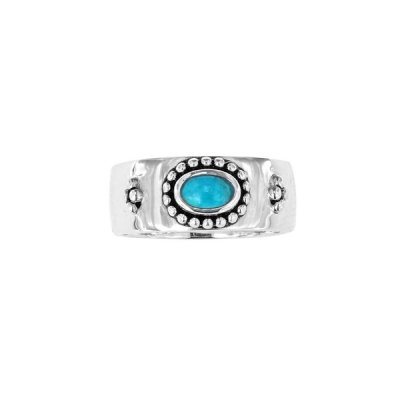 Sterling Silver Turquoise Ring