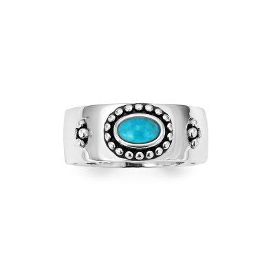 Sterling Silver Turquoise Ring