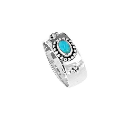 Sterling Silver Turquoise Ring