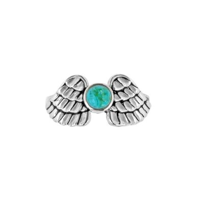 Sterling Silver Turquoise Ring