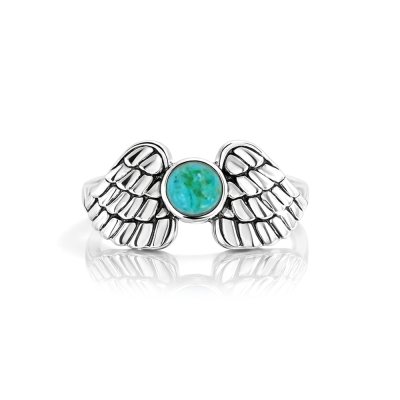 Sterling Silver Turquoise Ring