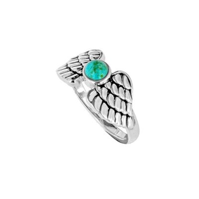 Sterling Silver Turquoise Ring
