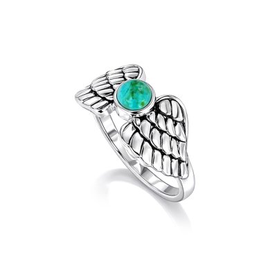 Sterling Silver Turquoise Ring