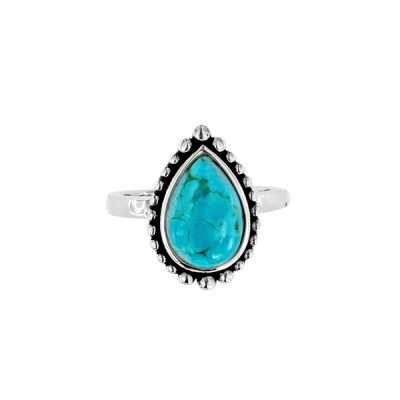Sterling Silver Turquoise Ring