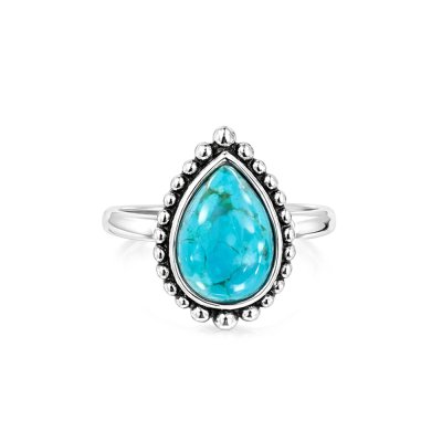 Sterling Silver Turquoise Ring