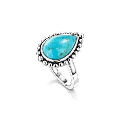 Sterling Silver Turquoise Ring