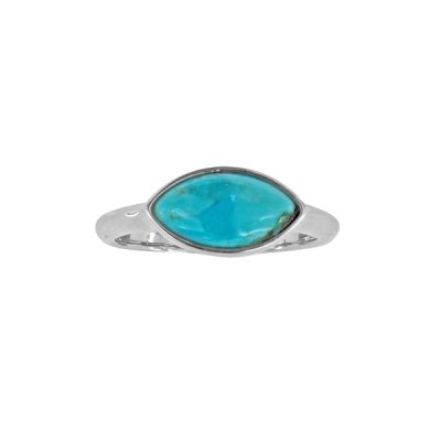 Sterling Silver Turquoise Ring