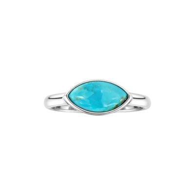 Sterling Silver Turquoise Ring