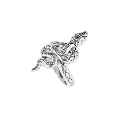 Sterling Silver Snake Ring