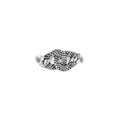 Sterling Silver Snake Ring