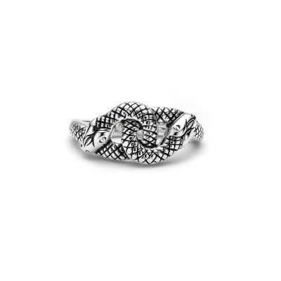 Sterling Silver Snake Ring
