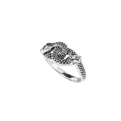Sterling Silver Snake Ring