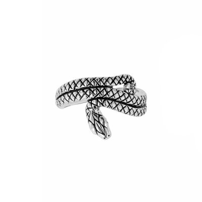 Sterling Silver Snake Ring