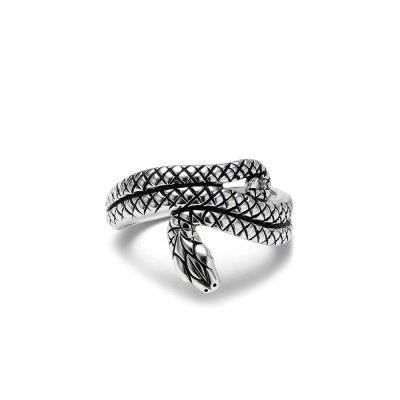 Sterling Silver Snake Ring