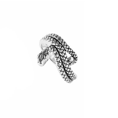 Sterling Silver Snake Ring