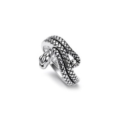 Sterling Silver Snake Ring