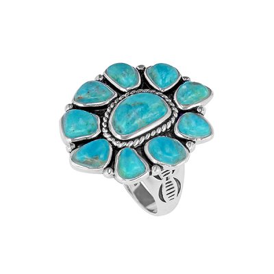 Sterling Silver Turquoise Ring